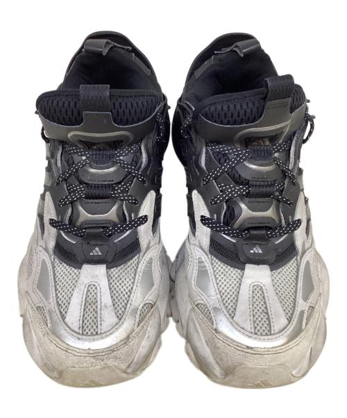 adidas（アディダス）adidas (アディダス) XLG Runner Deluxe ブラック×ホワイト サイズ:28.5cmの古着・服飾アイテム
