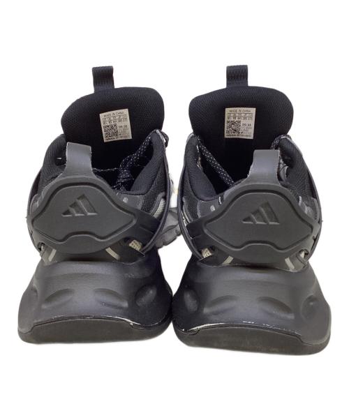 adidas（アディダス）adidas (アディダス) XLG Runner Deluxe ブラック×ホワイト サイズ:28.5cmの古着・服飾アイテム