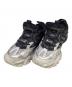 adidas（アディダス）の古着「XLG Runner Deluxe」｜ブラック×ホワイト