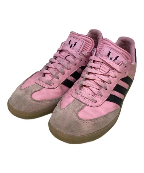 adidas（アディダス）adidas (アディダス) Samba Messi IN ピンク サイズ:25.5の古着・服飾アイテム
