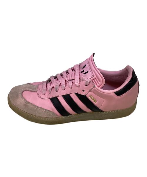adidas（アディダス）adidas (アディダス) Samba Messi IN ピンク サイズ:25.5の古着・服飾アイテム