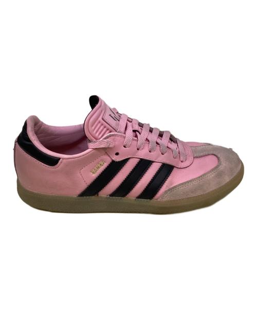 adidas（アディダス）adidas (アディダス) Samba Messi IN ピンク サイズ:25.5の古着・服飾アイテム