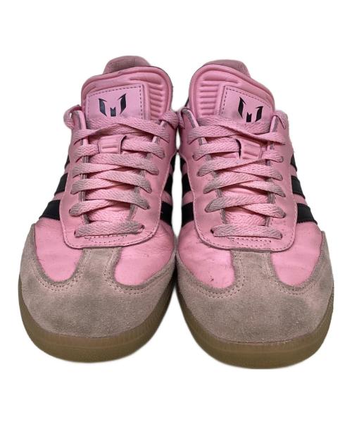 adidas（アディダス）adidas (アディダス) Samba Messi IN ピンク サイズ:25.5の古着・服飾アイテム