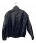 Avie muah (アビエムア) the hyundai (ザ・ヒョンデ) nugu (ヌグ) フェイクレザージャケット ブラック サイズ:SIZE1：10000円