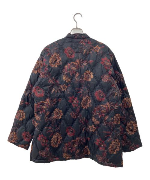 s'yte（サイト）s'yte (サイト) TAION (タイオン) DAHLIA CAMOUFLAGE QUILTED DOWN CHINA JACKET ブラック サイズ:2の古着・服飾アイテム