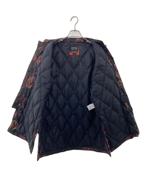 s'yte（サイト）s'yte (サイト) TAION (タイオン) DAHLIA CAMOUFLAGE QUILTED DOWN CHINA JACKET ブラック サイズ:2の古着・服飾アイテム