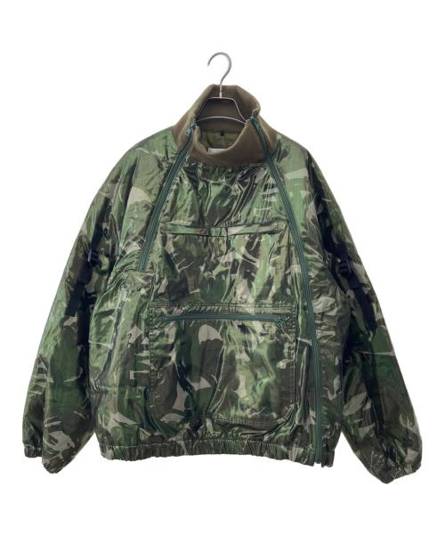 KIDILL（キディル）KIDILL (キディル) ブルゾン グリーン サイズ:44の古着・服飾アイテム