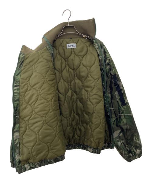 KIDILL（キディル）KIDILL (キディル) ブルゾン グリーン サイズ:44の古着・服飾アイテム