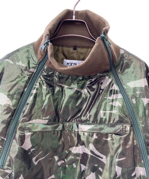 KIDILL（キディル）KIDILL (キディル) ブルゾン グリーン サイズ:44の古着・服飾アイテム