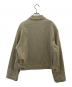 URU (ウル) COTTON JACQUARD TRUCKER JACKET 黄緑 サイズ:1：15000円