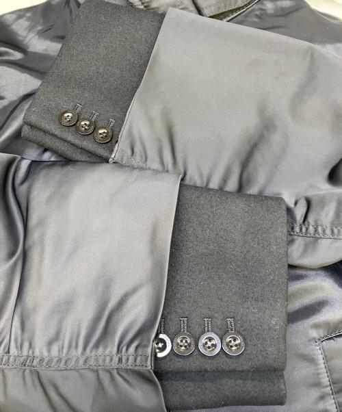 sacai（サカイ）sacai (サカイ) Nylon Twill Mix Coat ブラック サイズ:1の古着・服飾アイテム