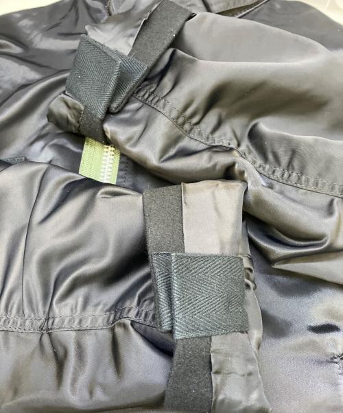 sacai（サカイ）sacai (サカイ) Nylon Twill Mix Coat ブラック サイズ:1の古着・服飾アイテム