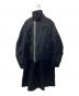 sacai（サカイ）の古着「Nylon Twill Mix Coat」｜ブラック