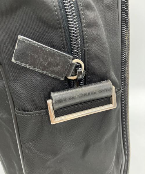 PRADA（プラダ）PRADA (プラダ) ビジネスバッグ ブラックの古着・服飾アイテム