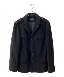 MILANO CONNECTION（ミラノコネクション）の古着「ライダースジャケット」｜ブラック
