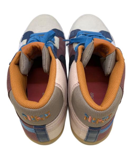 NIKE（ナイキ）NIKE (ナイキ) ハイカットスニーカー　Zoom Blazer Mid Premium ピンク×ホワイト サイズ:28の古着・服飾アイテム