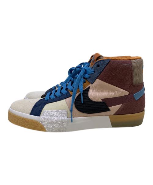NIKE（ナイキ）NIKE (ナイキ) ハイカットスニーカー　Zoom Blazer Mid Premium ピンク×ホワイト サイズ:28の古着・服飾アイテム
