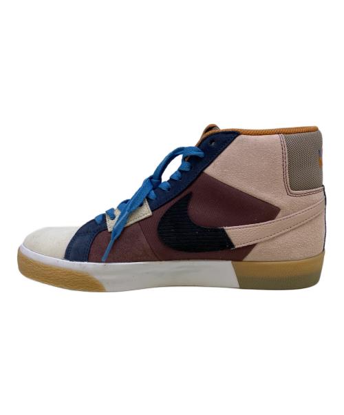 NIKE（ナイキ）NIKE (ナイキ) ハイカットスニーカー　Zoom Blazer Mid Premium ピンク×ホワイト サイズ:28の古着・服飾アイテム