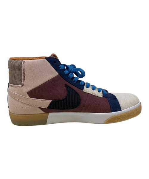 NIKE（ナイキ）NIKE (ナイキ) ハイカットスニーカー　Zoom Blazer Mid Premium ピンク×ホワイト サイズ:28の古着・服飾アイテム
