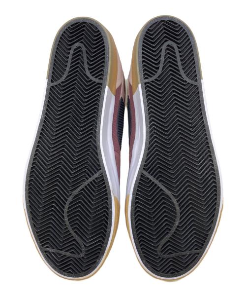NIKE（ナイキ）NIKE (ナイキ) ハイカットスニーカー　Zoom Blazer Mid Premium ピンク×ホワイト サイズ:28の古着・服飾アイテム