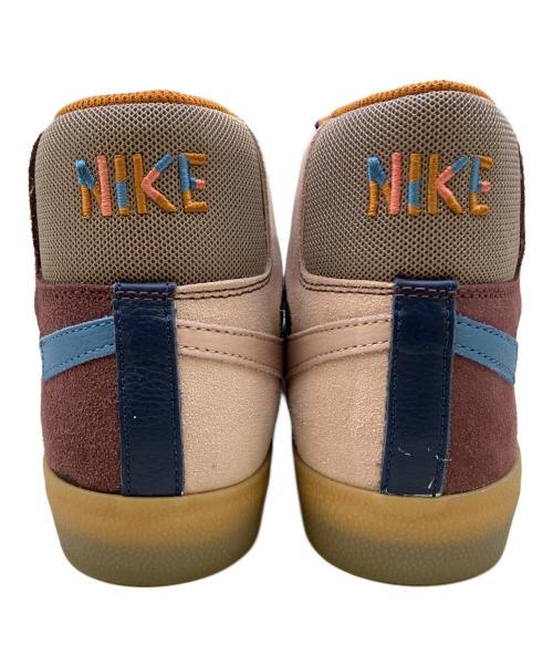 NIKE（ナイキ）NIKE (ナイキ) ハイカットスニーカー　Zoom Blazer Mid Premium ピンク×ホワイト サイズ:28の古着・服飾アイテム
