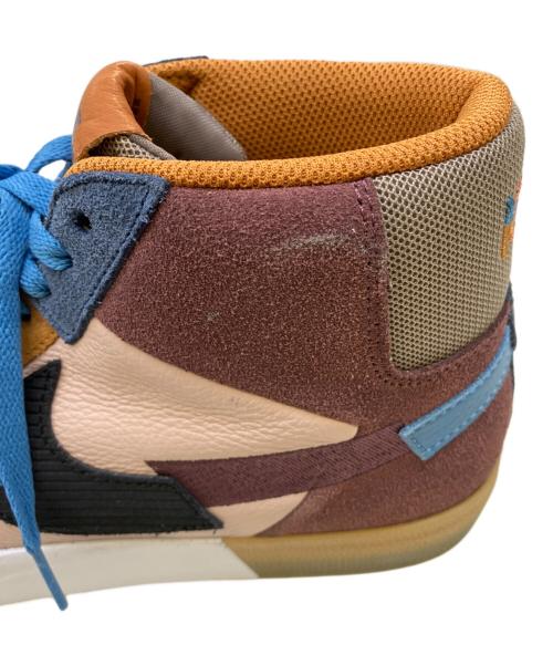 NIKE（ナイキ）NIKE (ナイキ) ハイカットスニーカー　Zoom Blazer Mid Premium ピンク×ホワイト サイズ:28の古着・服飾アイテム