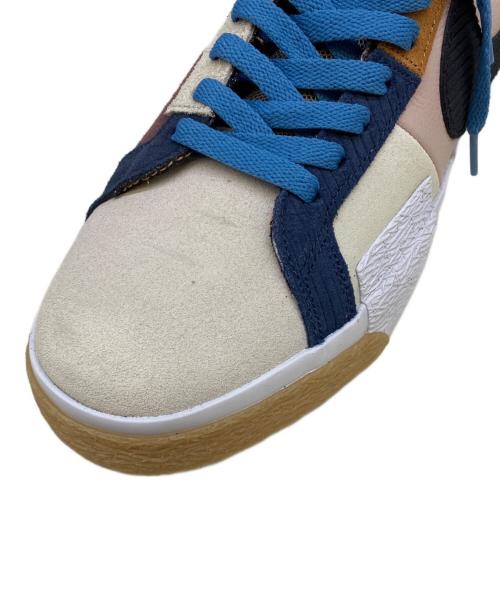 NIKE（ナイキ）NIKE (ナイキ) ハイカットスニーカー　Zoom Blazer Mid Premium ピンク×ホワイト サイズ:28の古着・服飾アイテム
