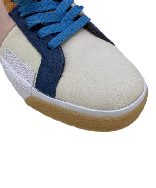 NIKE（ナイキ）NIKE (ナイキ) ハイカットスニーカー　Zoom Blazer Mid Premium ピンク×ホワイト サイズ:28の古着・服飾アイテム