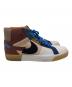 中古・古着 NIKE (ナイキ) ハイカットスニーカー　Zoom Blazer Mid Premium ピンク×ホワイト サイズ:28：6000円