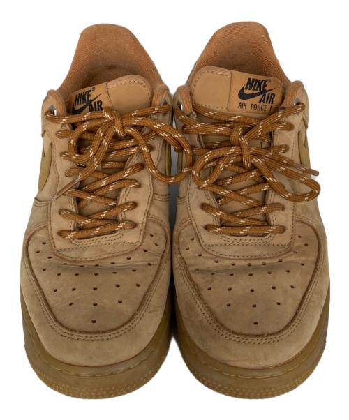 NIKE（ナイキ）NIKE (ナイキ) ローカットスニーカー　エア フォース 1 '07 WB キャメル サイズ:25.5の古着・服飾アイテム