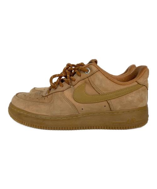 NIKE（ナイキ）NIKE (ナイキ) ローカットスニーカー　エア フォース 1 '07 WB キャメル サイズ:25.5の古着・服飾アイテム