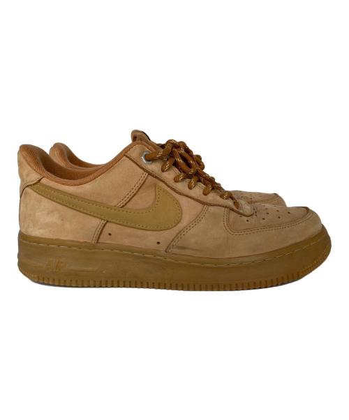 NIKE（ナイキ）NIKE (ナイキ) ローカットスニーカー　エア フォース 1 '07 WB キャメル サイズ:25.5の古着・服飾アイテム