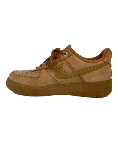 NIKE（ナイキ）NIKE (ナイキ) ローカットスニーカー　エア フォース 1 '07 WB キャメル サイズ:25.5の古着・服飾アイテム