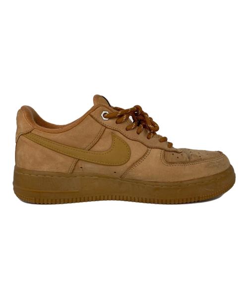 NIKE（ナイキ）NIKE (ナイキ) ローカットスニーカー　エア フォース 1 '07 WB キャメル サイズ:25.5の古着・服飾アイテム