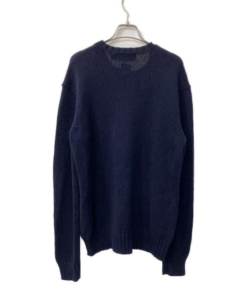 POLO RALPH LAUREN（ポロ・ラルフローレン）POLO RALPH LAUREN (ポロ・ラルフローレン) ポロベアニット ネイビー サイズ:XSの古着・服飾アイテム