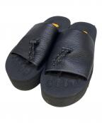 HENDER SCHEMEエンダースキーマ）の古着「cord slide」｜ブラック