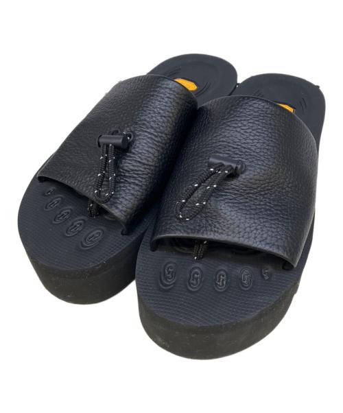 HENDER SCHEME（エンダースキーマ）HENDER SCHEME (エンダースキーマ) cord slide ブラック サイズ:5の古着・服飾アイテム