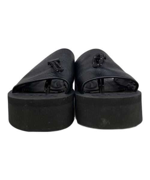 HENDER SCHEME（エンダースキーマ）HENDER SCHEME (エンダースキーマ) cord slide ブラック サイズ:5の古着・服飾アイテム