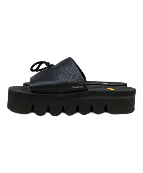 HENDER SCHEME（エンダースキーマ）HENDER SCHEME (エンダースキーマ) cord slide ブラック サイズ:5の古着・服飾アイテム