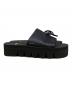 中古・古着 HENDER SCHEME (エンダースキーマ) cord slide ブラック サイズ:5：27000円