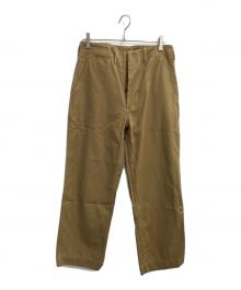 waiper（ワイパー）の古着「MARINE CORPS CHINO TROUSERS」｜キャメル