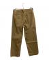 WAIPER (ワイパー) MARINE CORPS CHINO TROUSERS キャメル サイズ:W32×L29：6000円