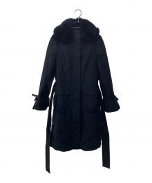 TO BE CHIC（トゥービーシック）の古着「ダウンコート」｜ブラック