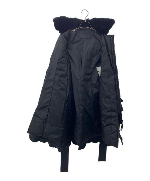TO BE CHIC（トゥービーシック）TO BE CHIC (トゥービーシック) ダウンコート ブラック サイズ:40の古着・服飾アイテム