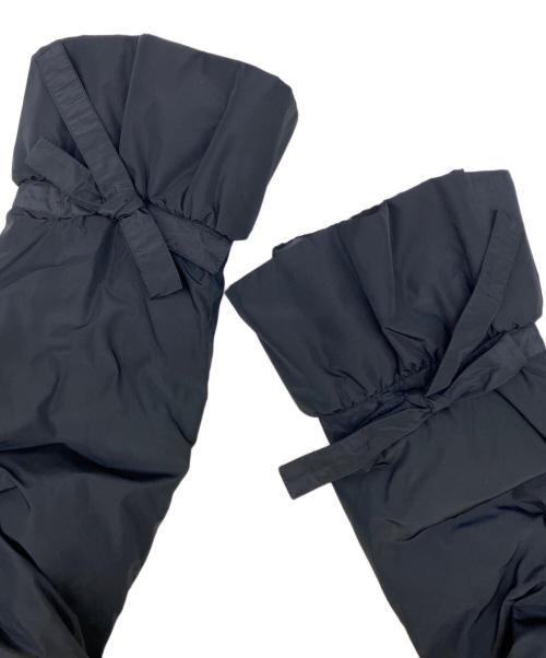 TO BE CHIC（トゥービーシック）TO BE CHIC (トゥービーシック) ダウンコート ブラック サイズ:40の古着・服飾アイテム