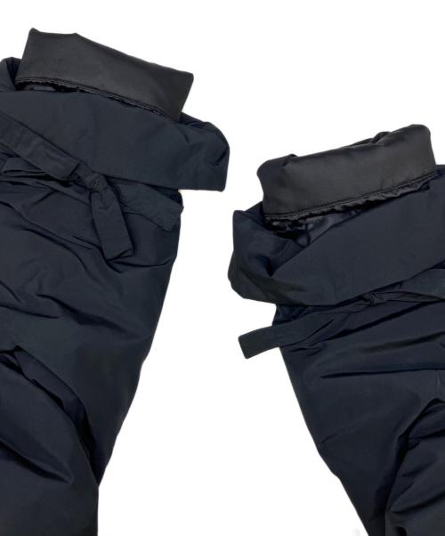 TO BE CHIC（トゥービーシック）TO BE CHIC (トゥービーシック) ダウンコート ブラック サイズ:40の古着・服飾アイテム