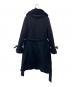 TO BE CHIC (トゥービーシック) ダウンコート ブラック サイズ:40：5000円
