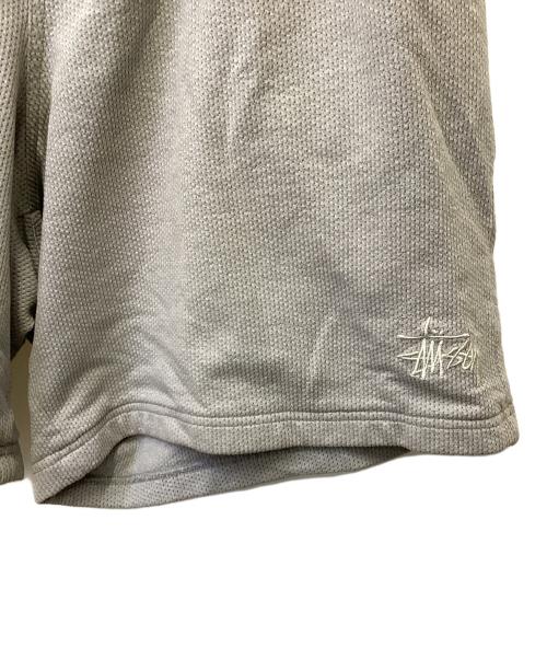 stussy（ステューシー）stussy (ステューシー) ハーフパンツ グレー サイズ:Mの古着・服飾アイテム
