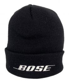 BOSE（ボーズ）の古着「ニット帽」｜ブラック