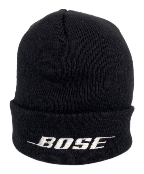 BOSE（ボーズ）BOSE (ボーズ) ニット帽 ブラックの古着・服飾アイテム